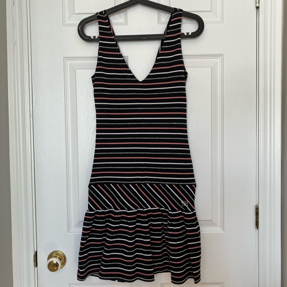 Ezekiel striped jersey dress size M